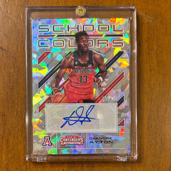 Panini Other - 2018 Panini - Contenders Draft Picks DeAndre Ayton Auto Card 08/23